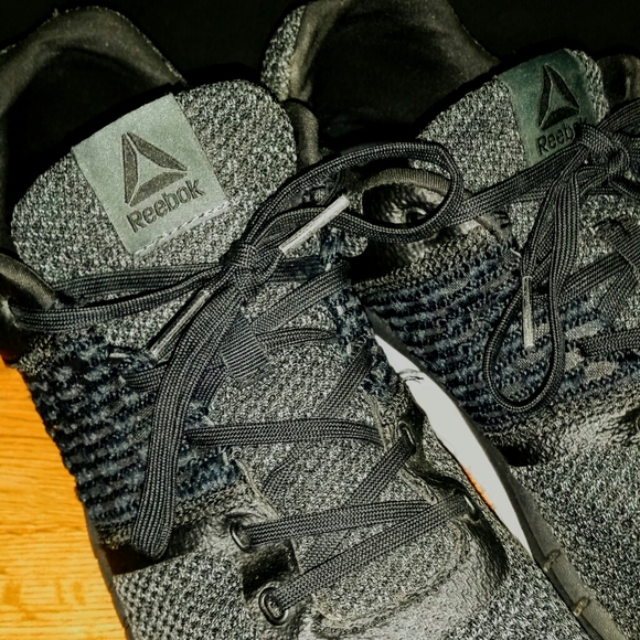 Reebok Grey Men's (Size 12) Athletic Shoes - Picture 6 of 8